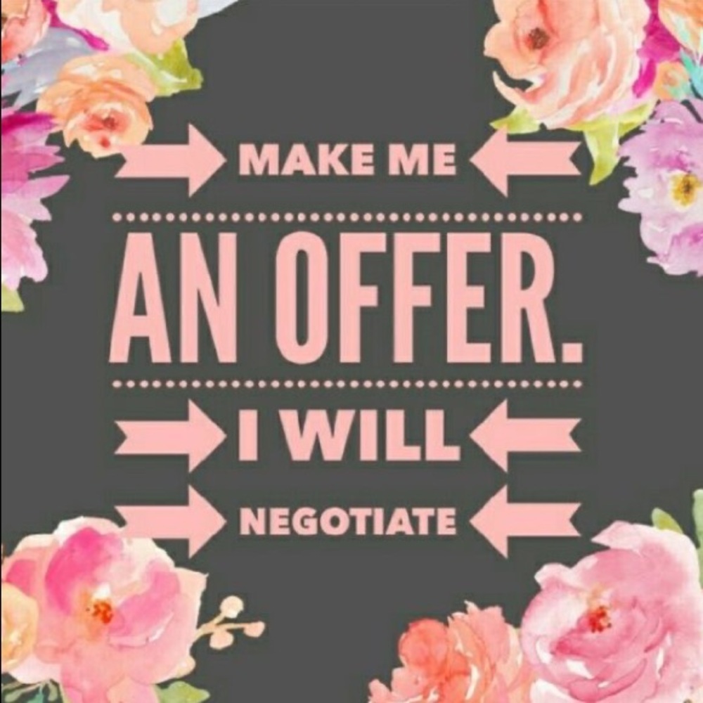 💓Like an item, send an offer💓